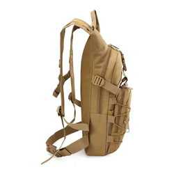 Mochila táctica de hidratación resistente ripstop para montaña