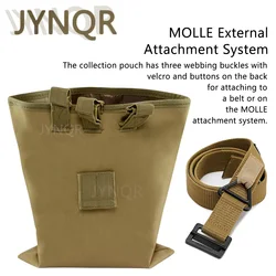 Bolsa táctica MOLLE para cargadores, riñonera caza colgante