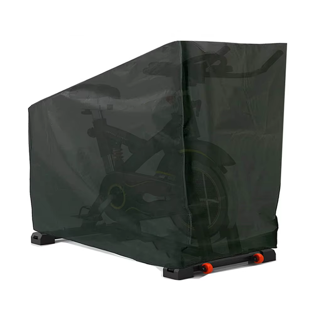Funda impermeable bicicleta spinning Oxford 210D, antipolvo y lluvia - imagen 4