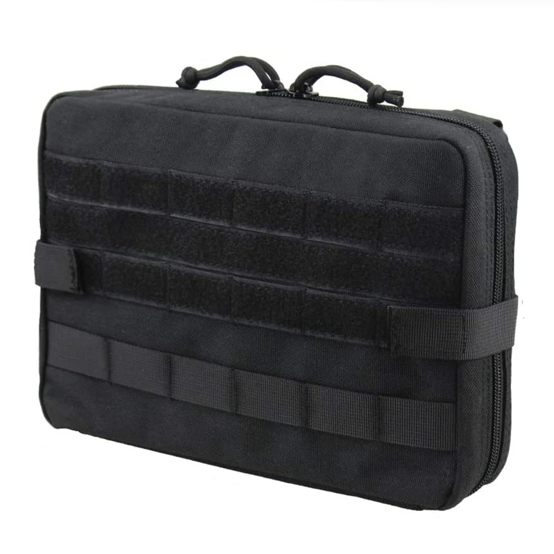 Riñonera táctica impermeable con compartimento para móvil - imagen 3