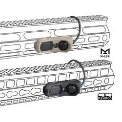 Interruptor remoto táctico AXON M-LOK para linterna M600 M300