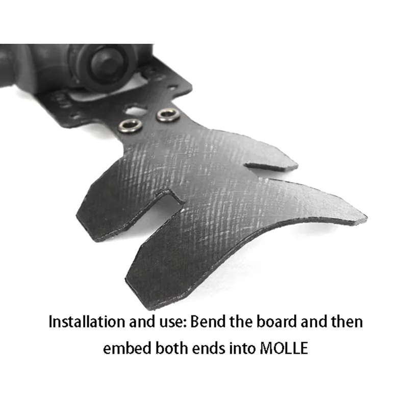 Chaleco táctico MOLLE universal con panel PTT y accesorios expandibles - imagen 3
