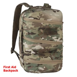 Mochila táctica caza impermeable DELTA SS – primeros auxilios