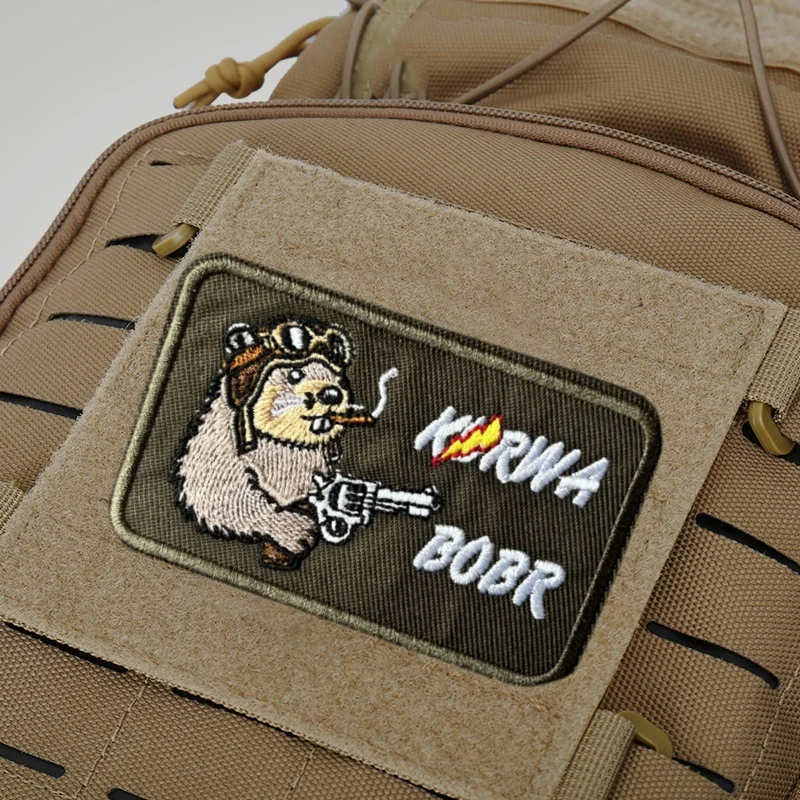 Parche bordado de moral táctica para mochila y ropa - imagen 5