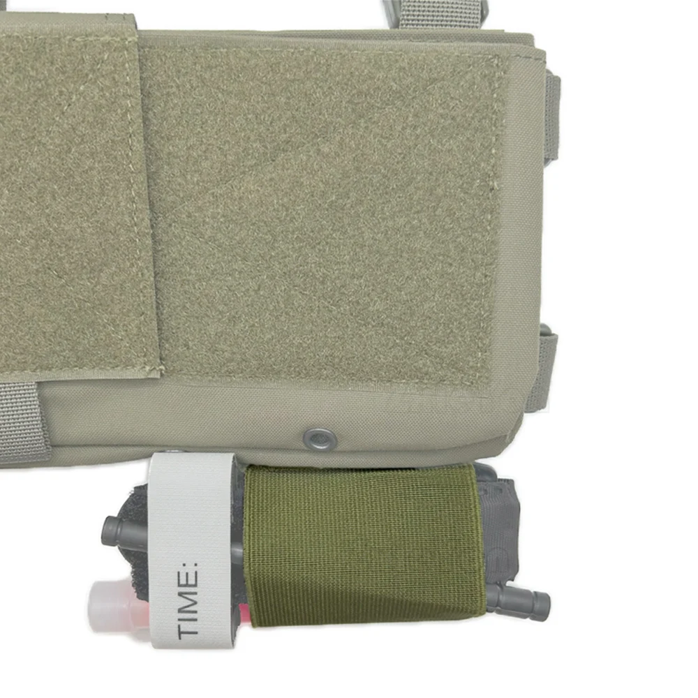 Porta torniquetes elástico MOLLE – Soporte para chaleco táctico