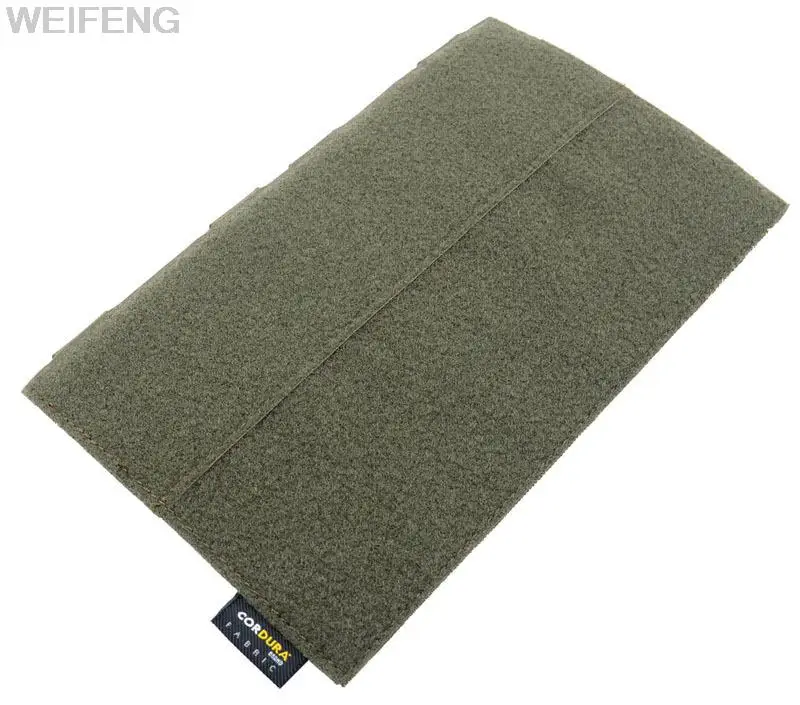 Vista del panel con velcro