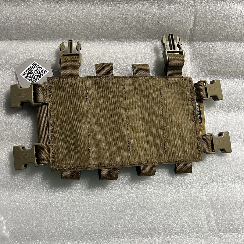 Panel compatible con chalecos tácticos