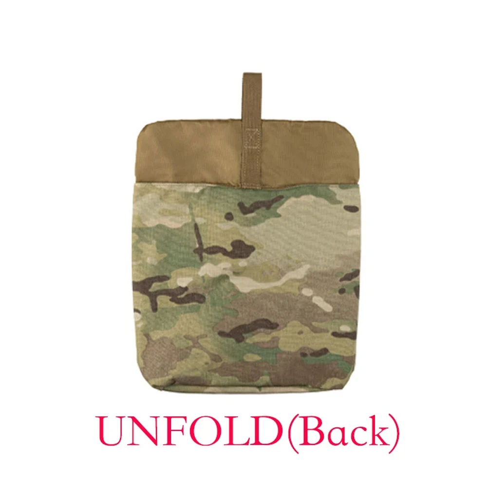 Bolsa sujeta a sistema MOLLE