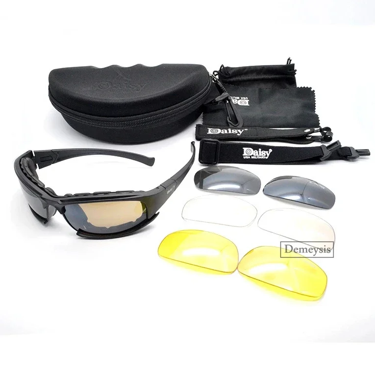 Daisy Gafas Tácticas Polarizadas para Tiro y Senderismo - imagen 3