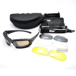 Daisy Gafas Tácticas Polarizadas para Tiro y Senderismo