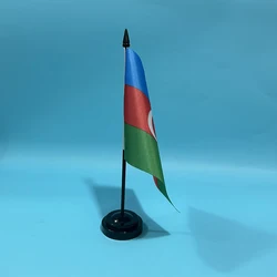 Bandera de Azerbaiyán de escritorio poliéster