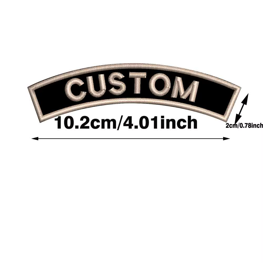 Parche nombre personalizado con gancho hierro – Para chaleco MOLLE