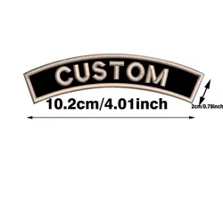 Parche nombre personalizado con gancho hierro – Para chaleco MOLLE
