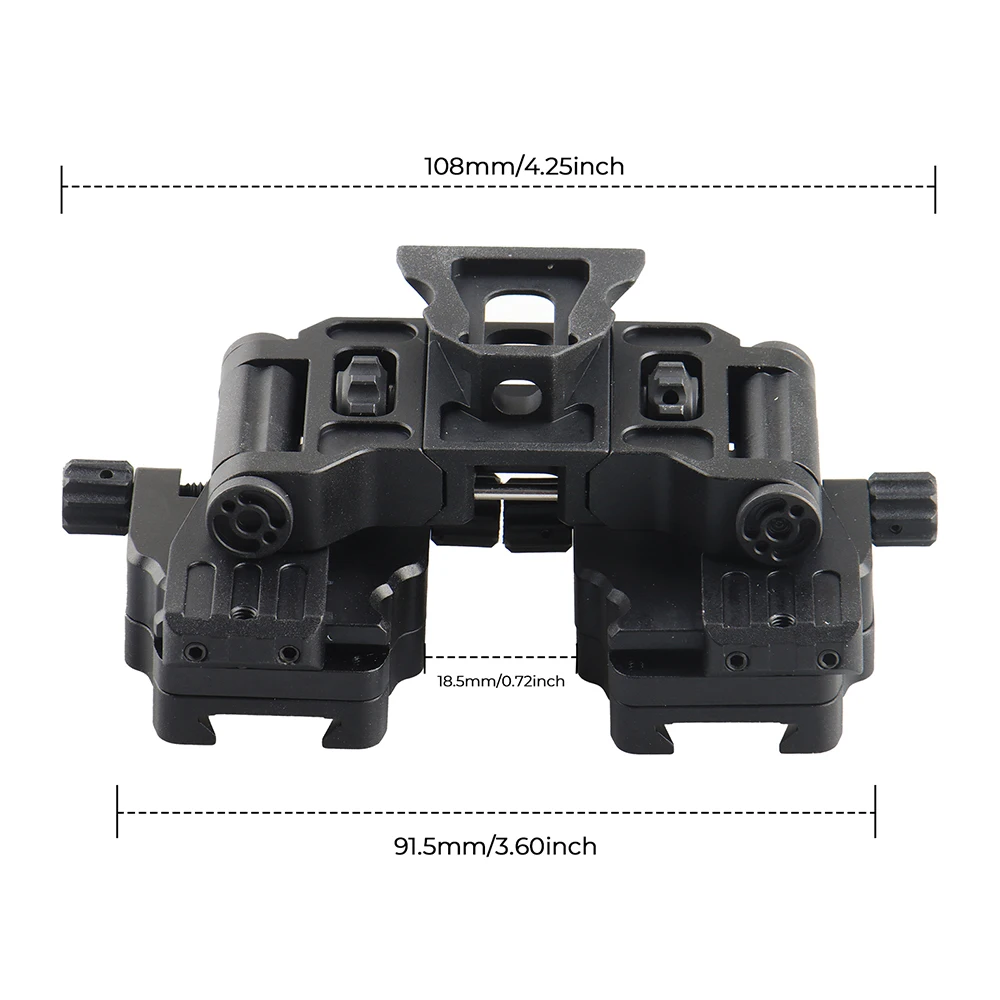 Adaptador de montaje para visor de visión nocturna PVS-14 - imagen 2