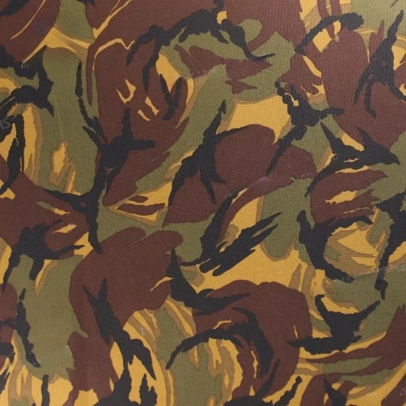Tela táctica Oxford camuflaje británico KUMUL impermeable poliéster - imagen 2
