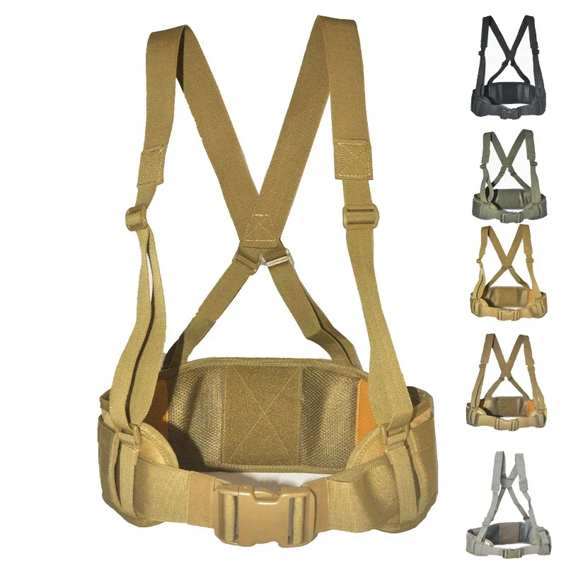 Cinturón táctico MOLLE de nailon ventilado para Airsoft y outdoor - imagen 5