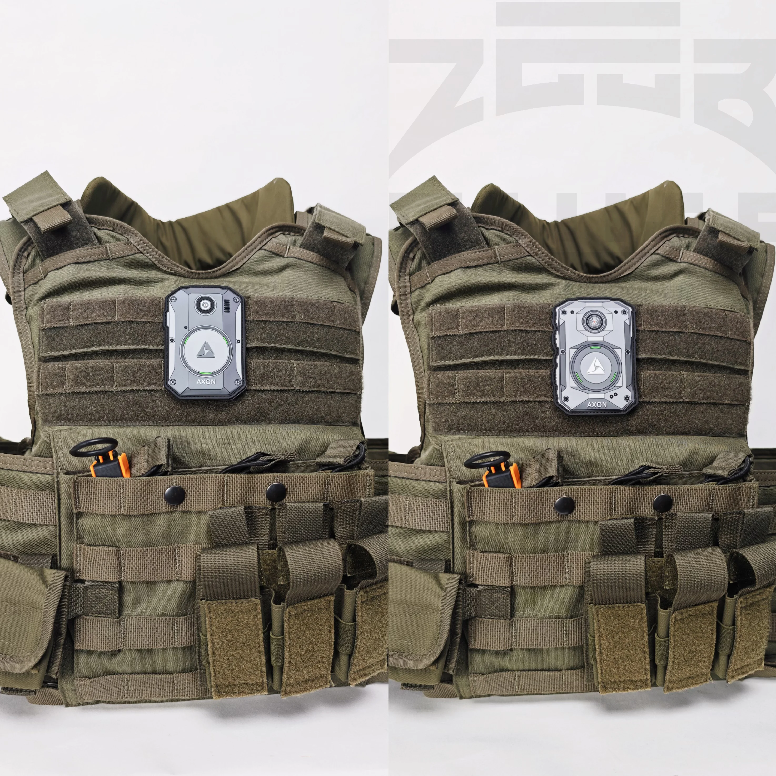 Selladora PVC para personalizar insignias militares en ropa táctica - imagen 5