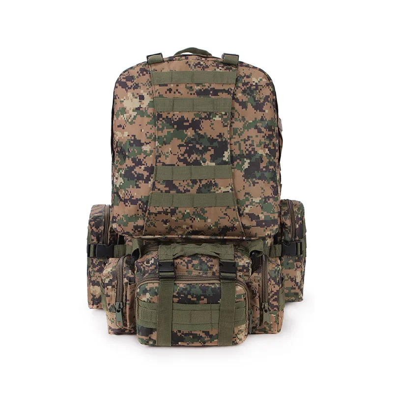 Mochila táctica MOLLE de senderismo para asalto y escalada - imagen 5