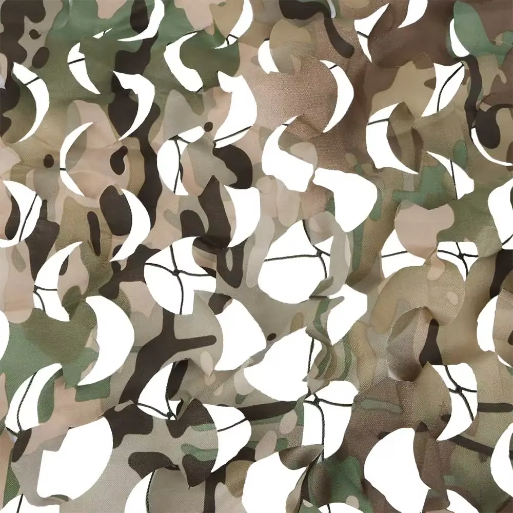 Red camuflaje woodland anti-UV – Táctica militar 3x2m - imagen 4