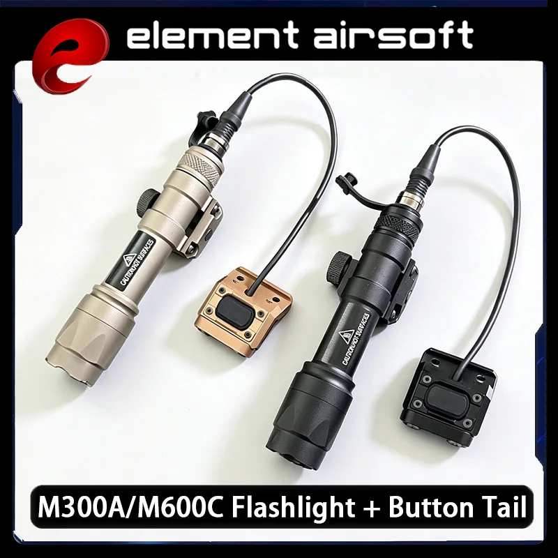 Linterna Táctica VMASZ ModButton – Control Remoto Compatible M600 M300