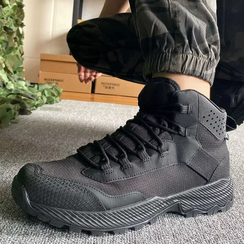 MERRTO Botas tácticas impermeables de senderismo hombre desert - imagen 3