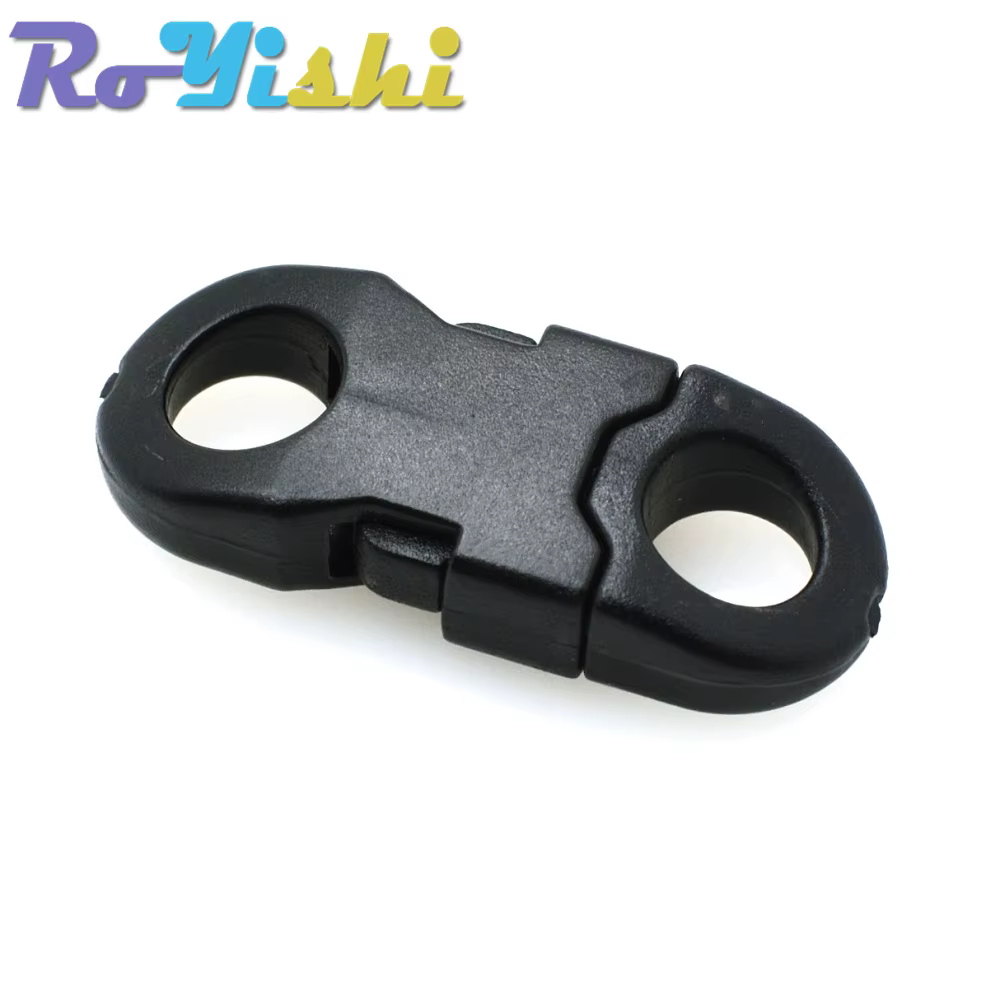Hebilla plástica 5,5mm liberación lateral para paracord - imagen 5