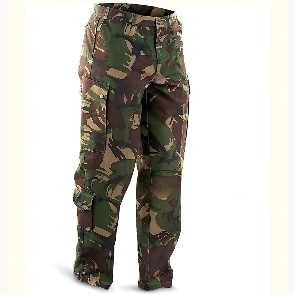 Camuflaje y desgaste esperado