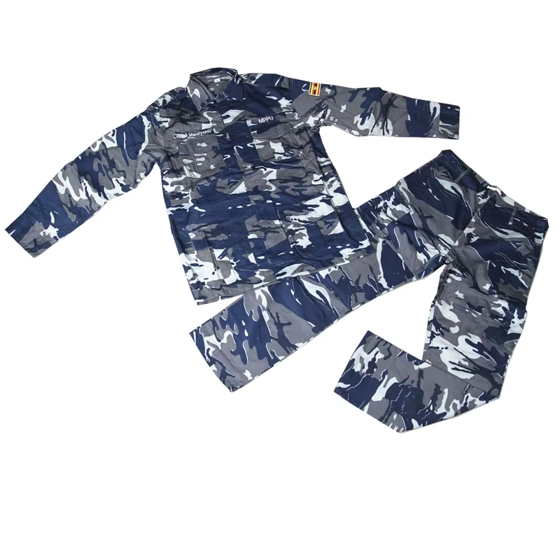 Parka táctica camuflaje Uganda Original – Hombre ripstop exterior - imagen 2