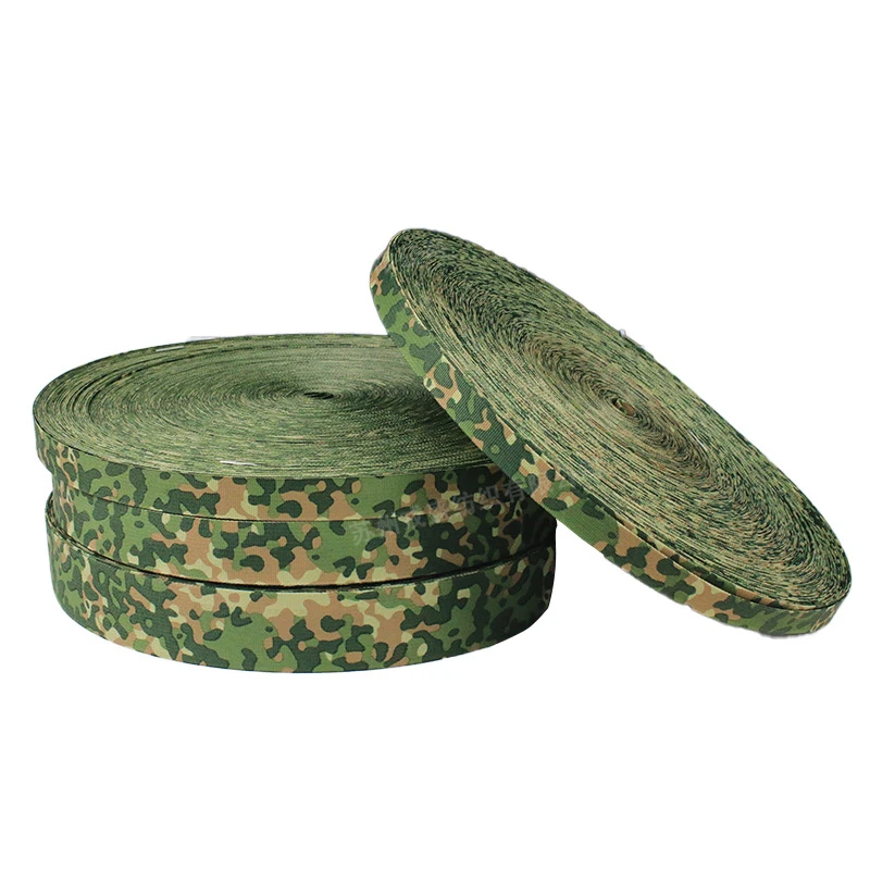 Correas tácticas topografía Marpat verde-negro para mochila - imagen 2
