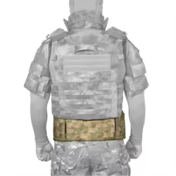 Cinturón táctico MOLLE ruso camuflado en forma de Y ajustable