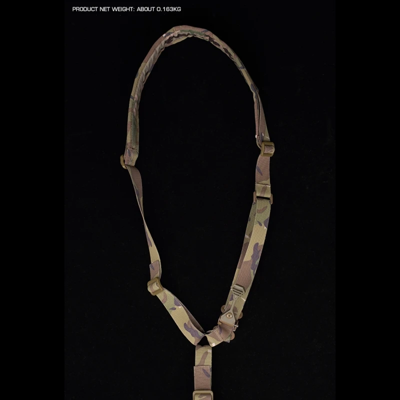 Sling Táctico Modular Rifle con Anillo Sujeción Rápida – Hombro Caza - imagen 2