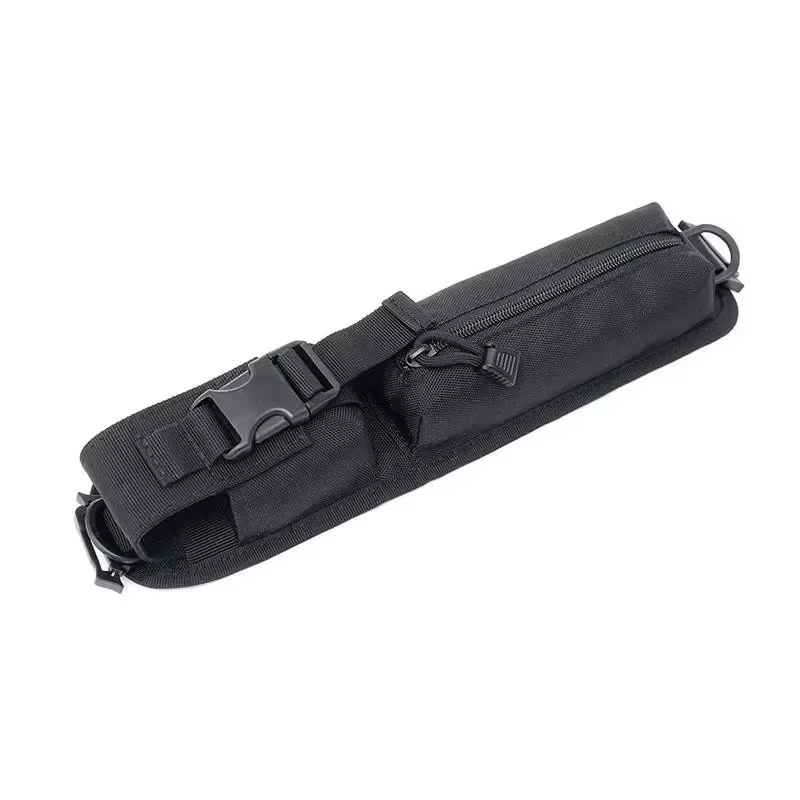 Bolsa táctica de hombro para linterna y llaves, camping