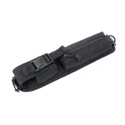 Bolsa táctica de hombro para linterna y llaves, camping