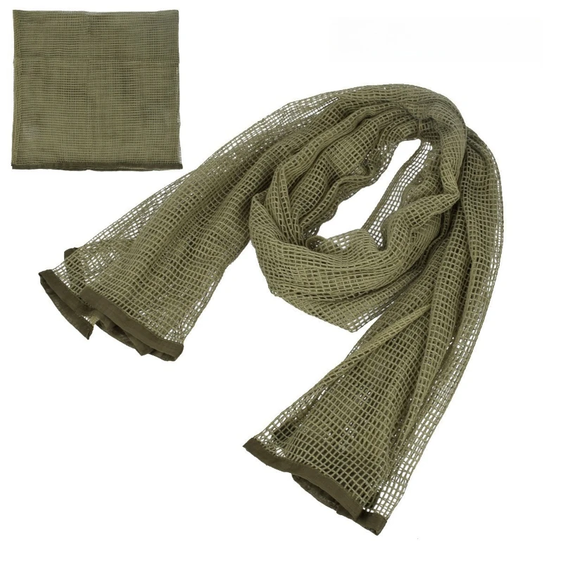 Shemagh táctico camuflaje de malla militar para cuello y cabeza - imagen 3
