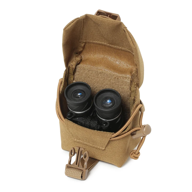 Bolsa Táctica MOLLE de Nylon para Cinturón con Hebilla Rápida - imagen 5