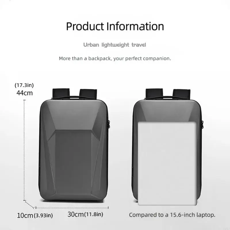 Bolsa transporte táctica para portátil con carcasa rígida - imagen 2