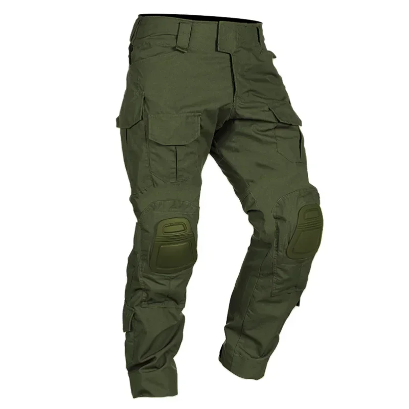 Pantalones tácticos Multicam ripstop con rodilleras – Caza y senderismo - imagen 5