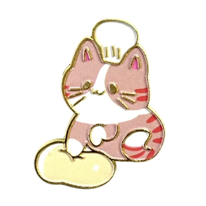 Broches Esmaltados Kawaii Gatos - Insignias para Solapa y Ropa - imagen 5