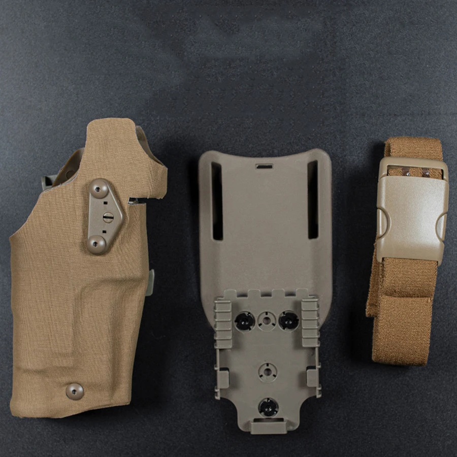 Funda táctica Glock 17 sistema ALS de bloqueo rápido para X300