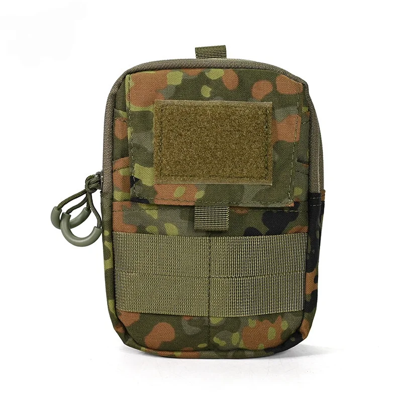 Bolsa organizadora triple ripstop para outdoor, botiquín y reciclaje - imagen 3