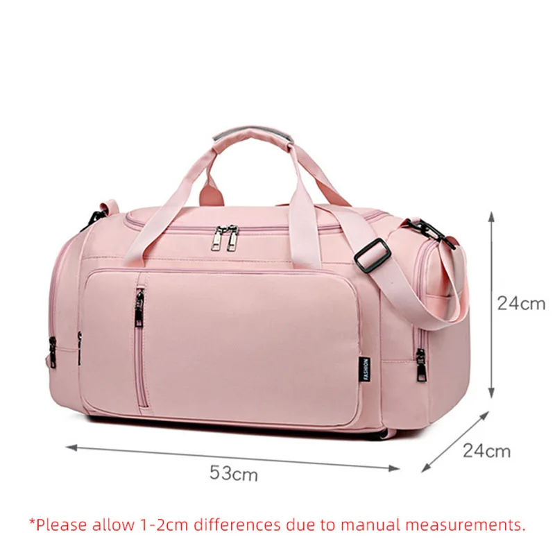 Bolso deportivo grande para mujer - hombro unico, viaje y gimnasio - imagen 5