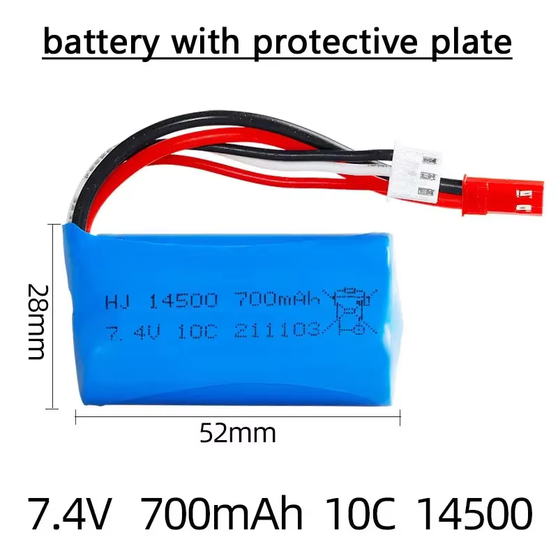 Batería Li-ion para coche teledirigido 4x4 - imagen 3
