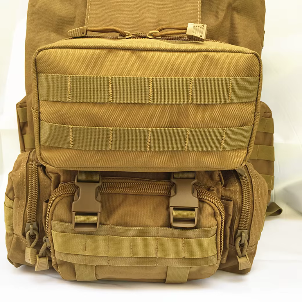 Riñonera táctica MOLLE impermeable para exteriores, camping y escalada - imagen 4