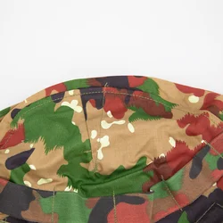 Funda de casco camuflaje suizo M71 táctica – uso civil