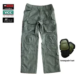 Tactical Tom GEN3 pantalones tácticos OD verde resistentes al desgarro