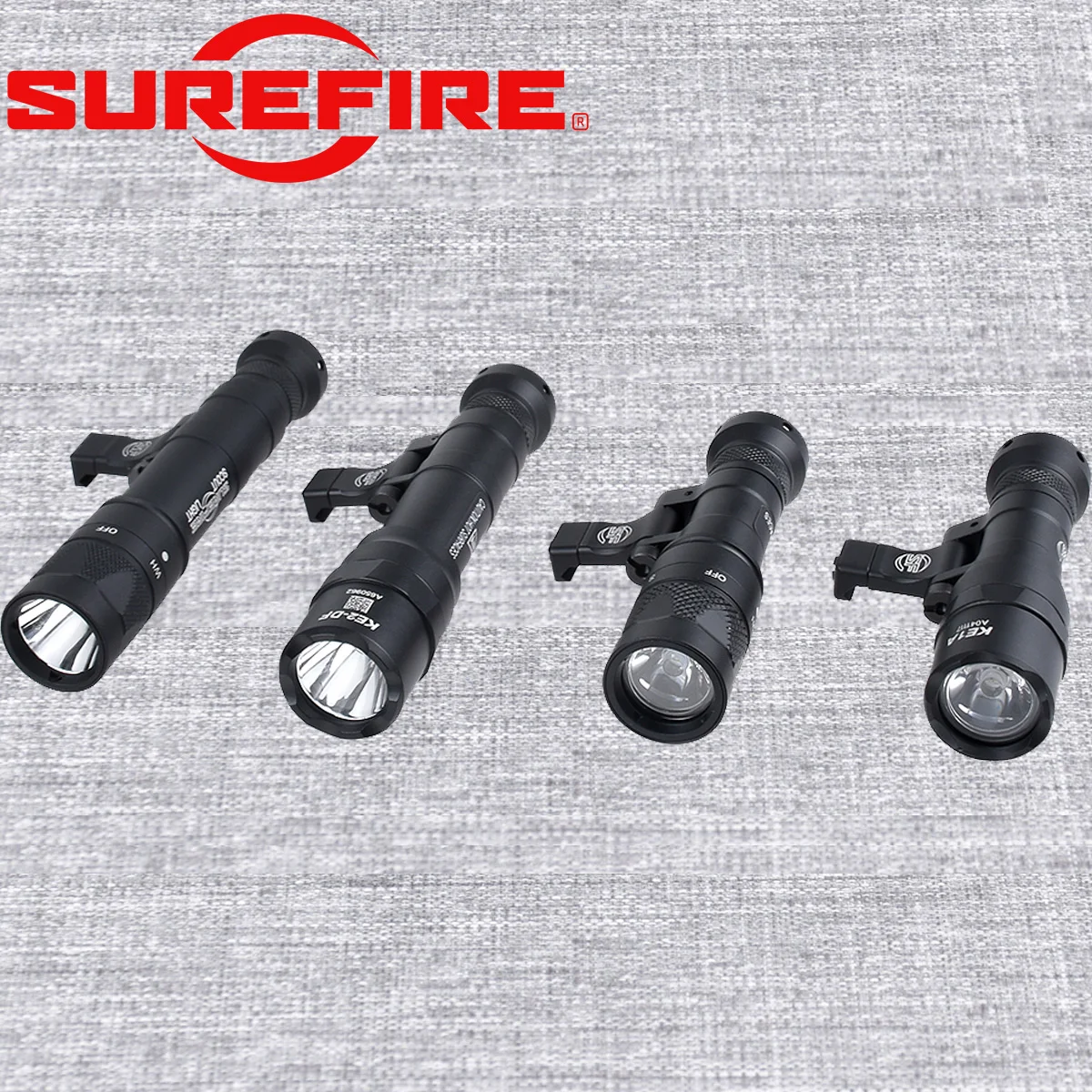 Surefire M600DF linterna táctica con interruptor remoto y Picatinny - imagen 4