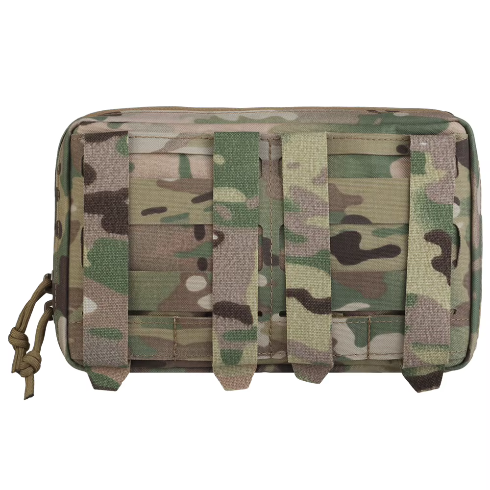 Bolsa MOLLE impermeable de nylon 1000D con cremallera doble - imagen 4