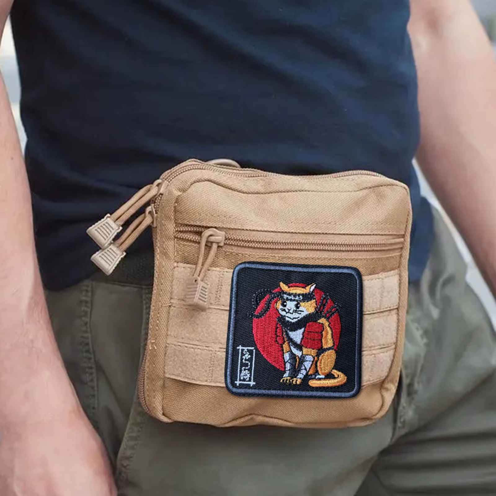 Parche táctico para brazalete o mochila