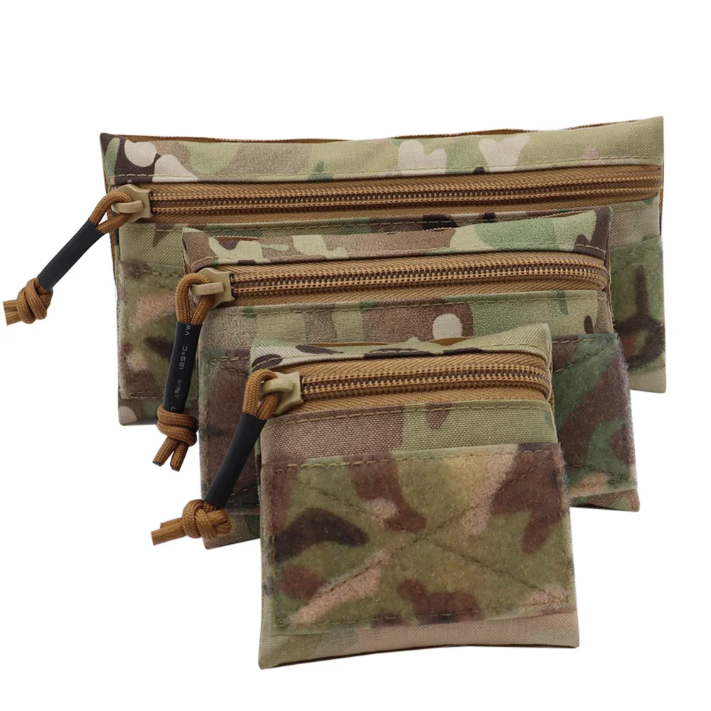 VULPO Bolsa para Parche Táctico - Compatible Chaleco MK3 MK4