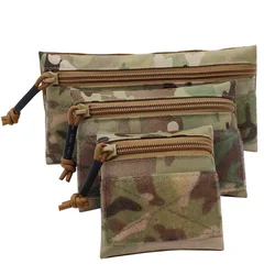 VULPO Bolsa para Parche Táctico - Compatible Chaleco MK3 MK4